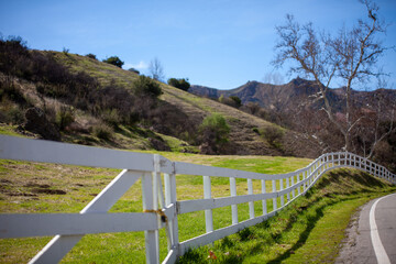 Fototapeta premium road to the mountains