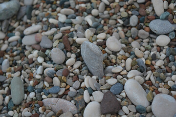 pebbles on the beach