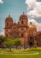 Obraz premium La hermosa ciudad del Cusco