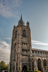 Fototapeta na wymiar The Church of St Peter Mancroft in the city of Norwich in Norfolk