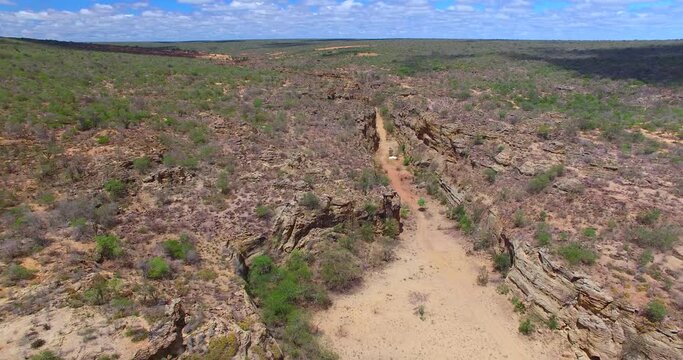 C&acirc;nion Raso da Catarina, Pernambuco