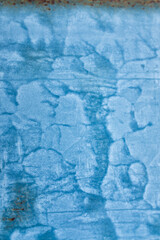 Rust on weathered metal texture