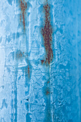 Rust on weathered metal texture