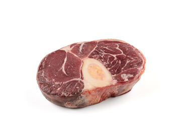  raw beef shank for pot au feu