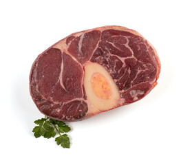  raw beef shank for pot au feu