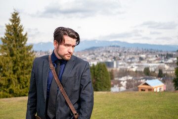 ナルシストな男のポートレート