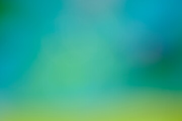 World environment day concept: Abstract blurred green nature wallpaper background