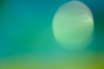World environment day concept: Abstract blurred green nature wallpaper background