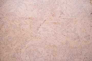 Close-up background and texture of cork board wood surface