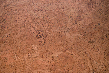 Brown cork board background texture