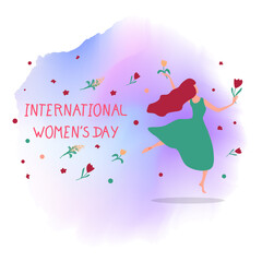 International Women's Day celebration.