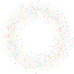 Abstract radial halftone background. Vector illustration.