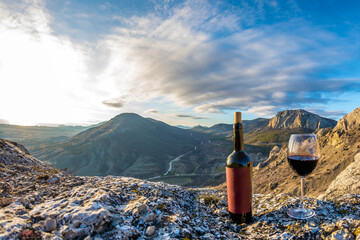 Wine in the mountains