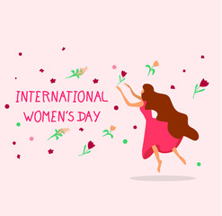 International Women's Day celebration.