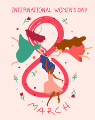 International Women's Day celebration.