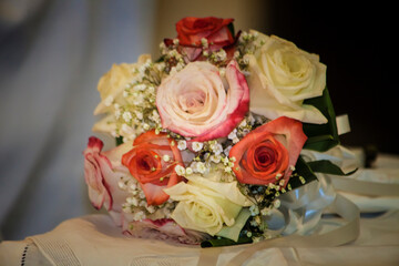 wedding roses