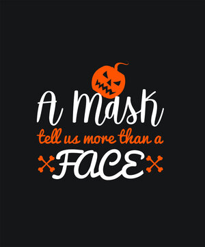 Halloween scary graphic design custom typography vector for t-shirt, banner, festival, group, office, company, logo, poster, website in a high resolution editable printable file