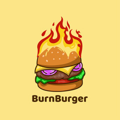 hot burger meat food fast delicious