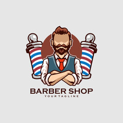 Barber Shop Beard Man salon hairstyle