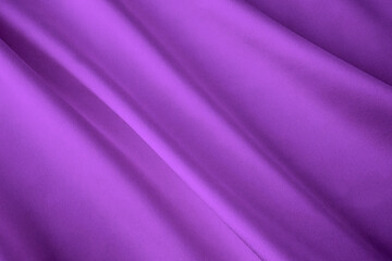 Fototapeta na wymiar シルクのドレープ　紫色