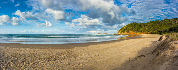 Obraz premium Broken Head Beach, near Byron Bay, North Coast, New South Wales, Australia