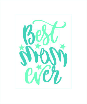 Mother day mom love graphic design custom typography vector for t-shirt, banner, festival, celebrations, office, company, logo, poster, website in a high resolution editable printable file