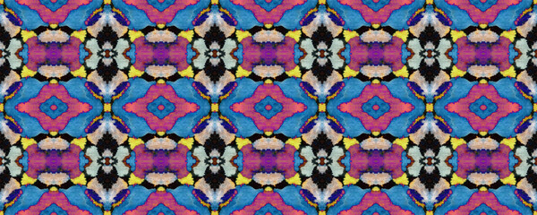 Ethnic Seamless Pattern.