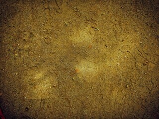 Abstract yellow gold rough surface for art design background and backdrop