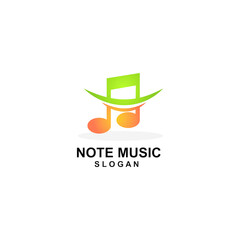 Note Icon Vector illustration design