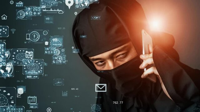 忍者　スパイ　ハッキング　機密情報