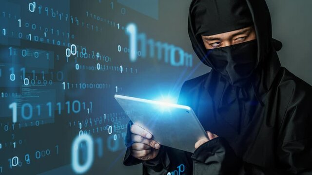 忍者　スパイ　ハッキング　機密情報