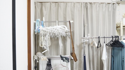 部屋干し