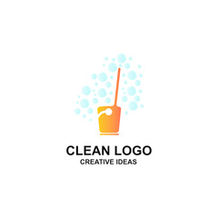 simple clean icon vector logo