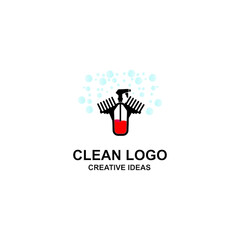 simple clean icon vector logo