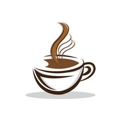 coffee bean icon vector
