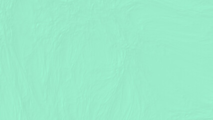 Green mint wall texture background.