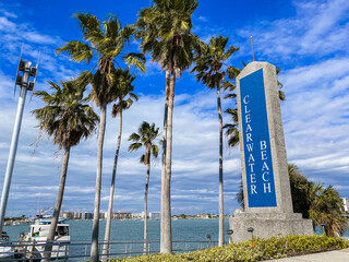 The Clearwater Harbor Marina is a beautiful marina with state-of-the-art concrete floating docks located in Clearwater, Florida just across from Coachman Park.