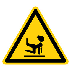 Yoga Pose Position Symbol Sign ,Vector Illustration, Isolate On White Background Label. EPS10