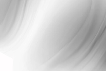 white cloth background abstract with soft waves