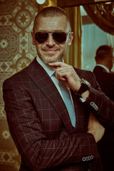 good looking businessman