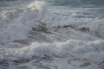 The power of  the sea