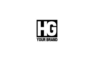Obraz premium HG Logotype Template
