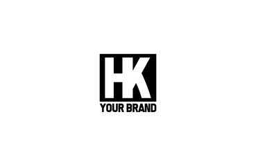 HK Logotype Template