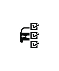 car service icon,vector best flat icon.