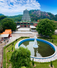 Queshi scenic spot, Shantou City, Guangdong Province, China