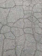 Obraz premium texture of the asphalt line