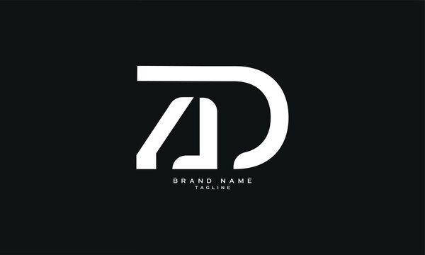 ZLD, 7LD, Abstract initial monogram letter alphabet logo design