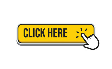 Click here yellow button with hand clicking icon.
