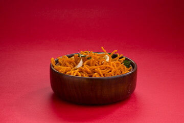 Indian snacks_Besan sev