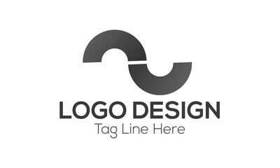 abstract logo design.